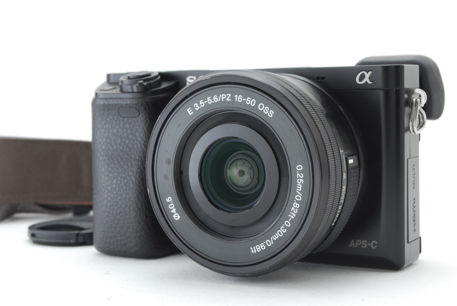 S/C 6768] SONY Alpha α6000 ILCE-6000 24.3MP Camera Black Body 16