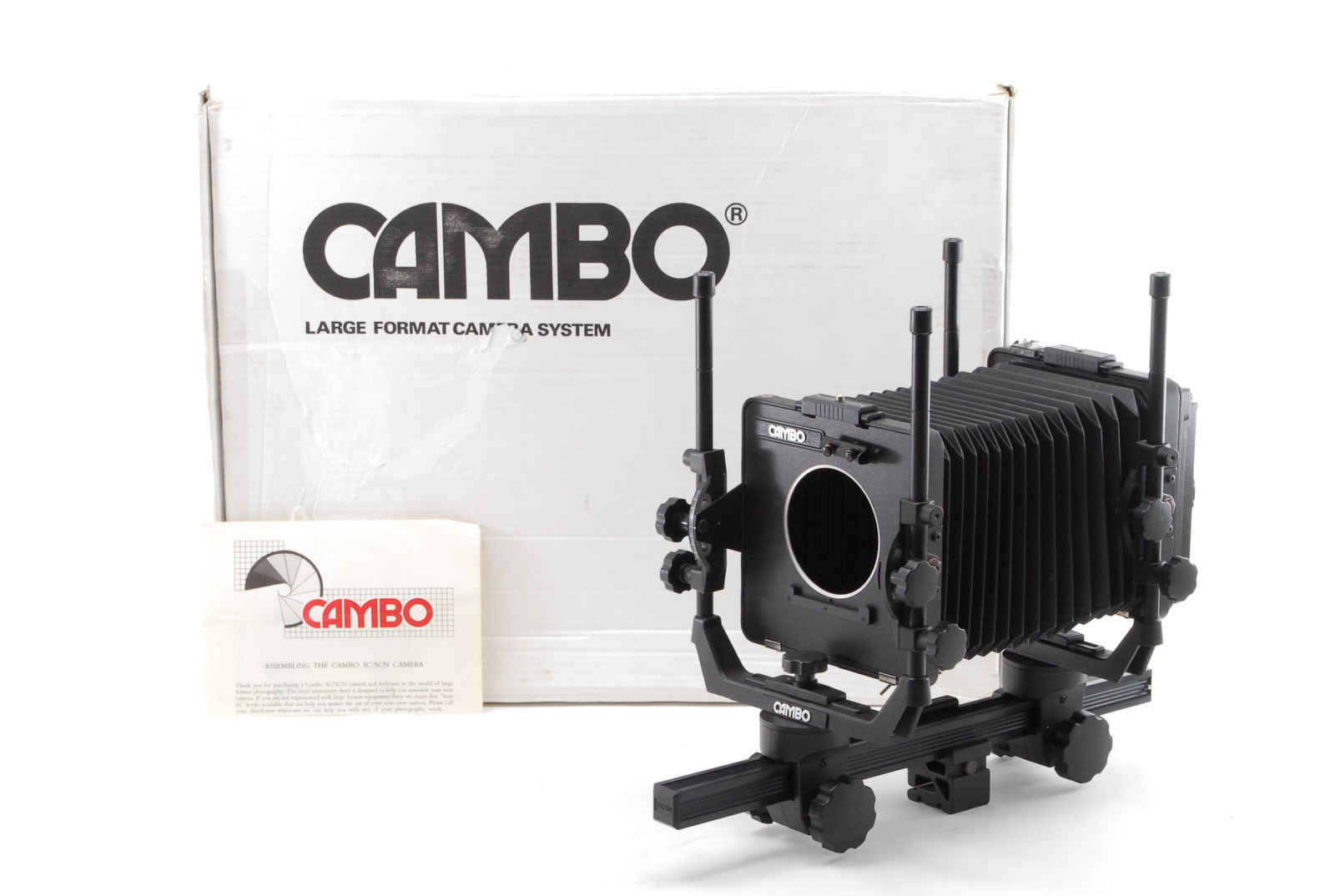 CAMBO SC 4x5カメラ Cambo 4X5 SC - Camera – Kamerastore