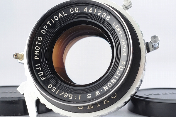 フジノン FUJINON-W S 1:6.3 f=150mm レンズ　現状
