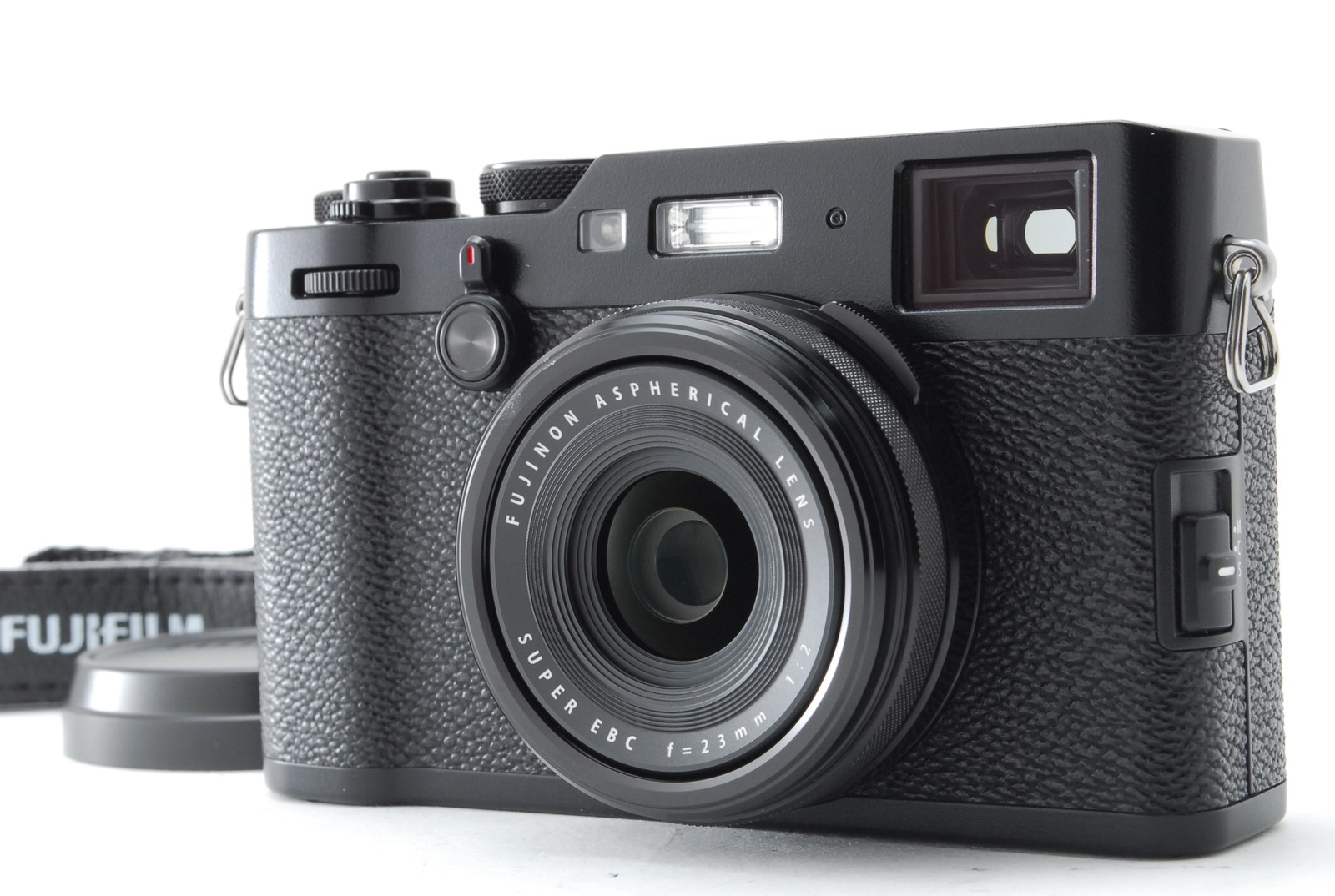 Top Mint in Box 203 Shots!* Fujifilm X100F 24.3MP Digital Camera w