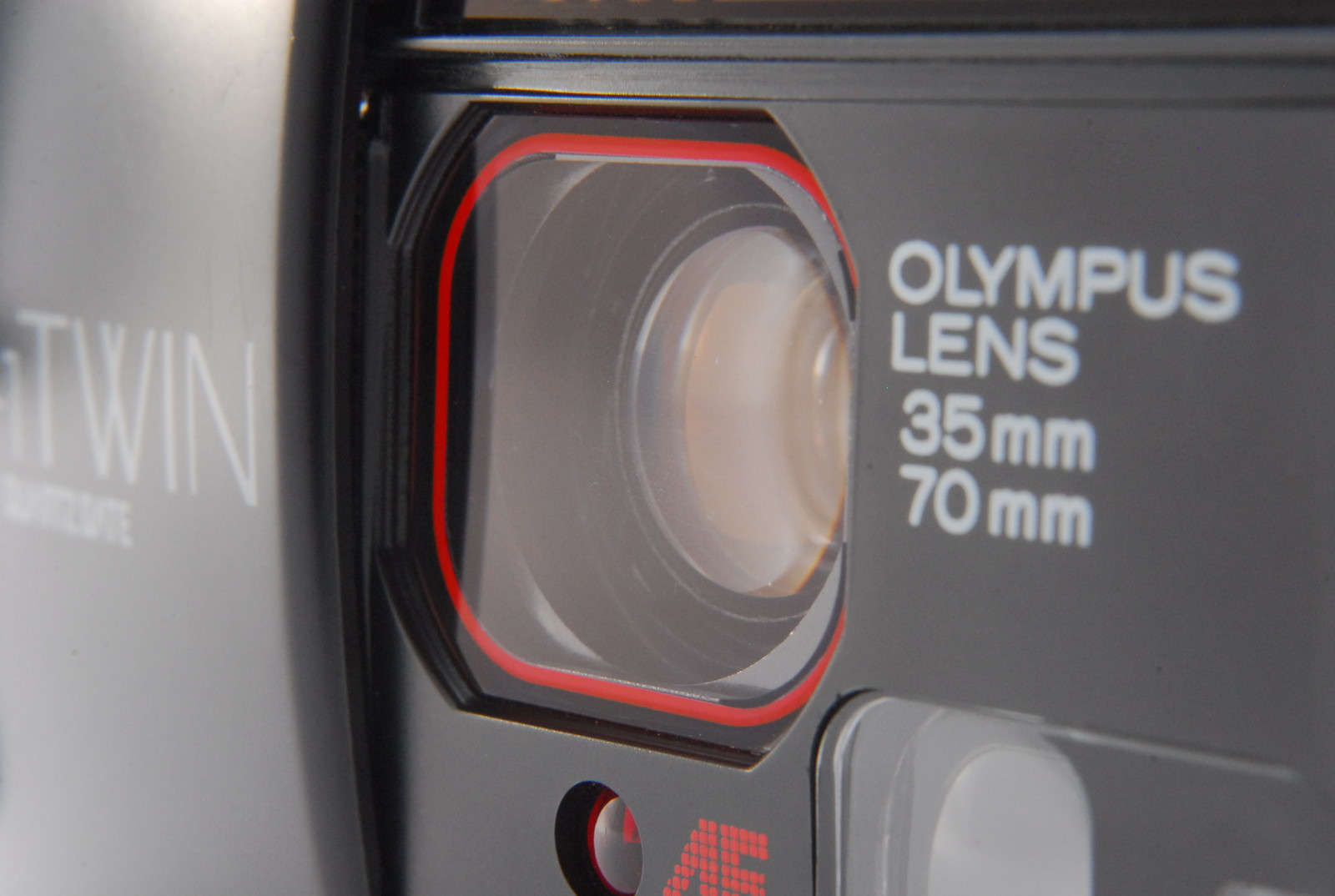 OLYMPUS フィルムカメラ AF-1 TWIN QUARTZ DATE Olympus AF-1 TWIN Quartz Date Point & Shoot 35mm From JAPAN