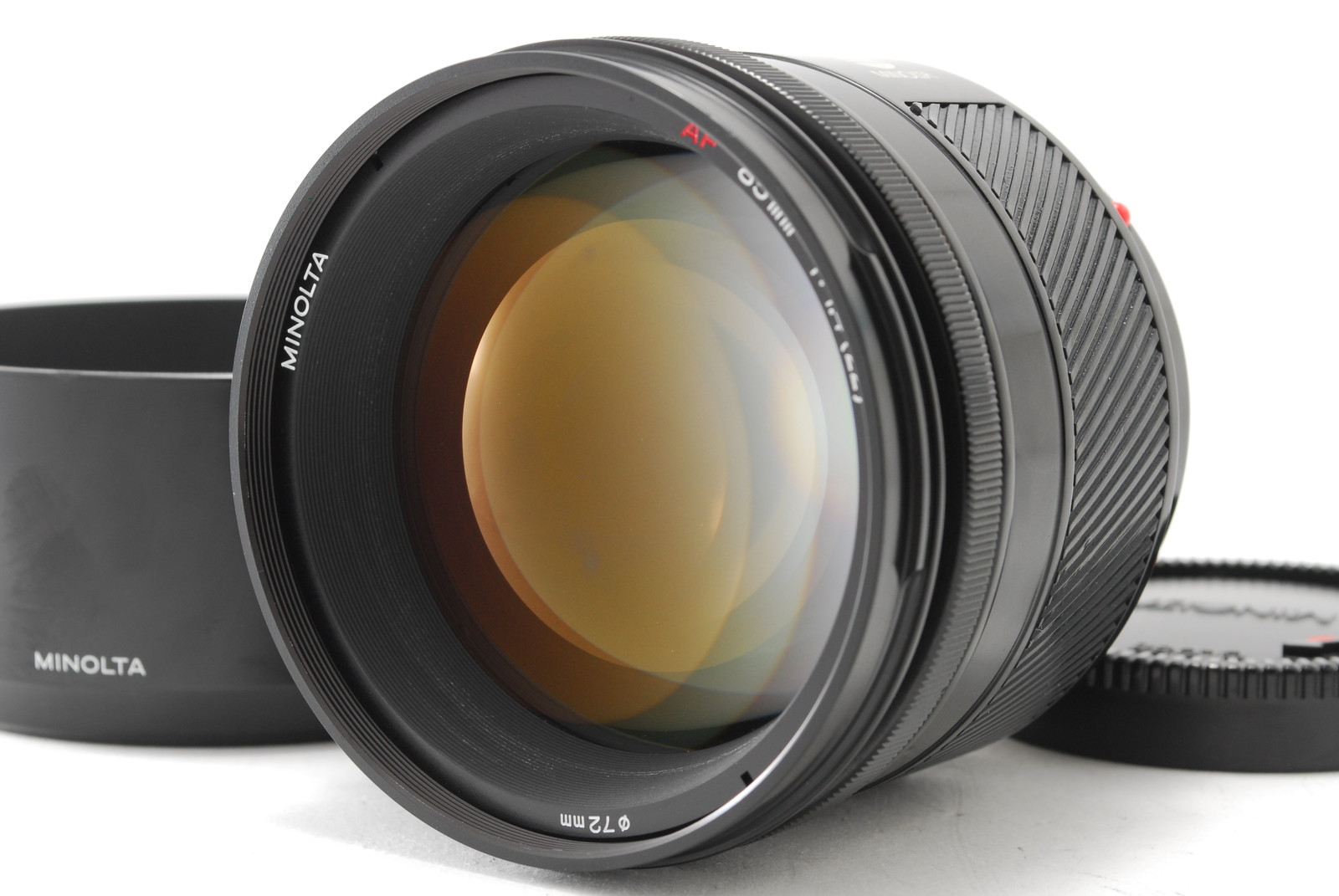 MINOLTA（ミノルタ） AF 85mm F1.4(22)（Φ72mm） Mini review Minolta 85mm 1.4 - Frank Doorhof