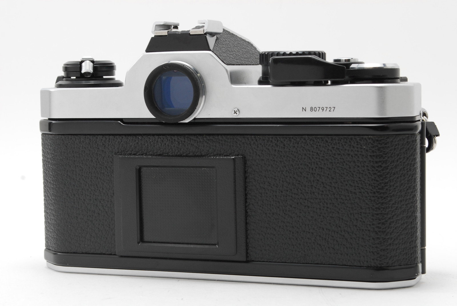 MINT- S/N807xxxx】 Nikon New FM2 FM2N Silver Camera 50mm f
