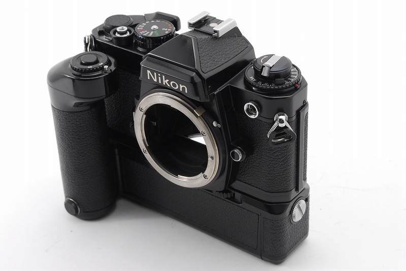 eb40 【Excellent】 Nikon FE + Motor Drive MD-12 + Ai Nikkor