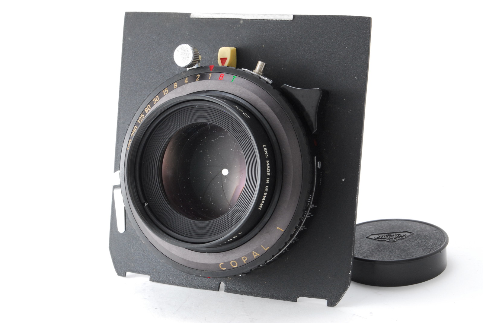 Rodenstock Apo-Ronar 300mm f/9 MC Lens in Copal 1 Shutter Large