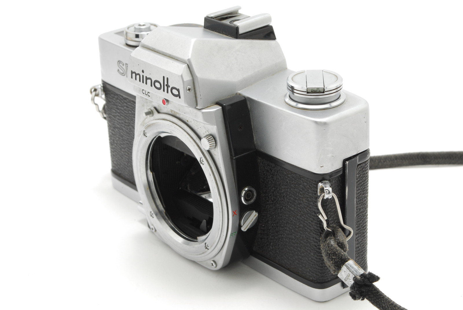 EXC] Minolta SR505 SLR Camera Silver w/Rokkor-PF 50mm F1.7