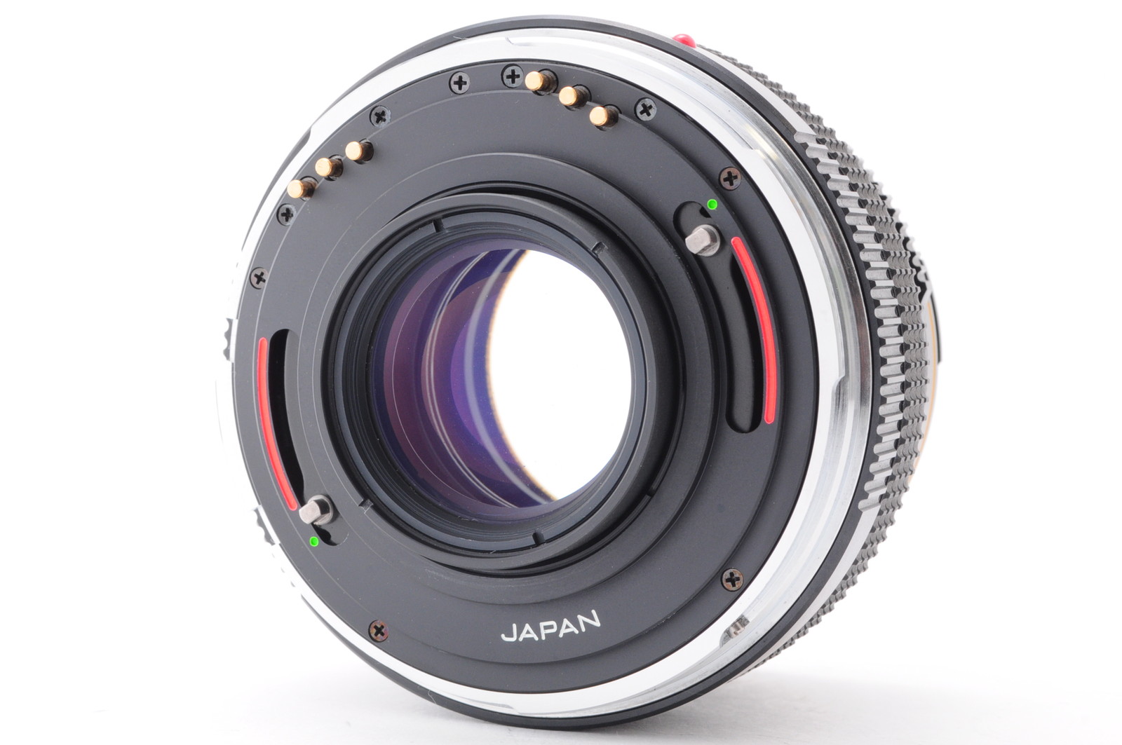 BRONICA ZENZANON-S 80mm F2.8 BRONICA SQ用 Zenza Bronica Zenzanon-S 80mm F/2.8 | LENS-DB.COM