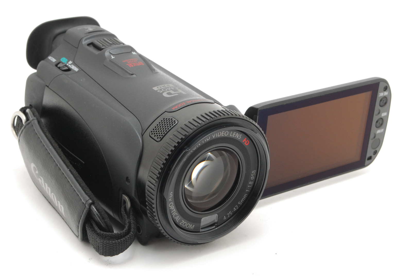 MINT-】Canon iVIS HF G20 HD Black Digital Video Camera