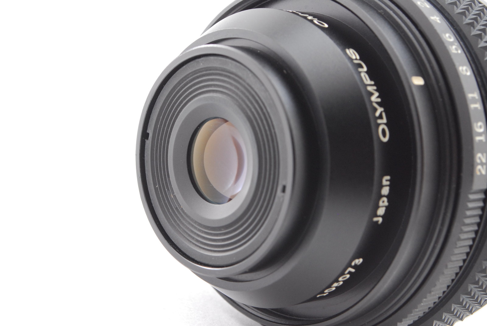美品 Olympus OM-SYSTEM Zuiko 38mm f2.8 MINT-】Olympus OM-System Zuiko Auto-Macro 38mm f/2.8 MF Lens