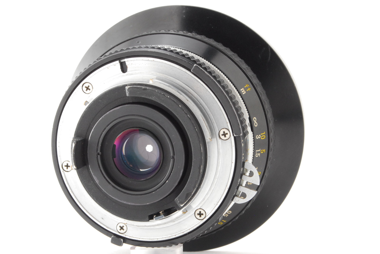 TOP MINT+++] Nikon Ai Nikkor 18mm f/4 MF Wide Angle Lens F Mount