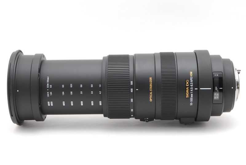 キャノン用 SIGMA シグマ 50-500mm F4-6.3 APO HSM ランクAB】 シグマ SIGMA APO 50-500mm F4.5-6.3 DG OS HSM