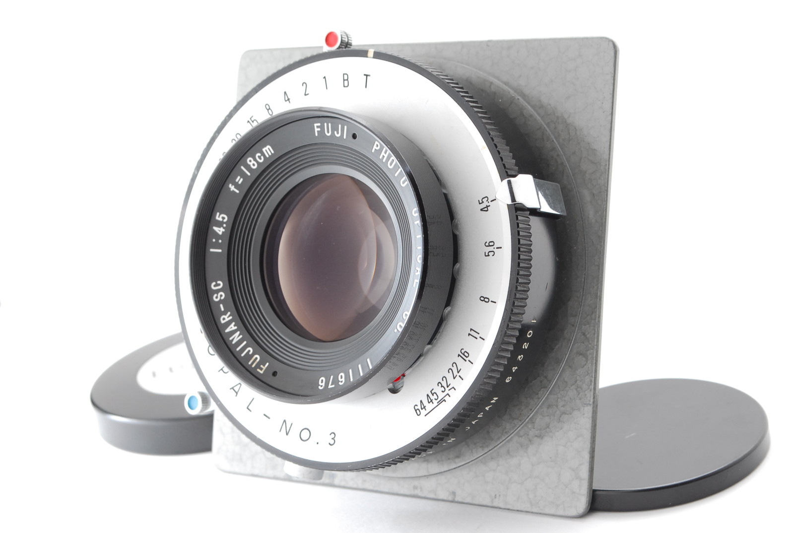 フィルムカメラ FUJI Fujinar-SC 18cm f/4.5 Copal No. 3 Mint Fuji Fujinar SC 18cm f/4.5 Large Format Lens w/COPAL