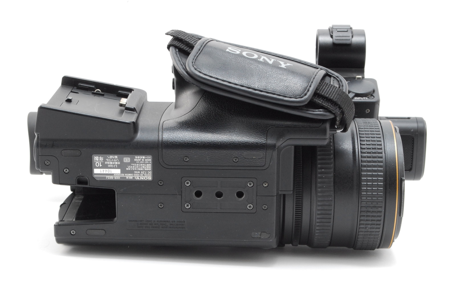 Sony HXR NX5J NXCAM Pro Camcorder 20x Zoom HD Video Camera Tested