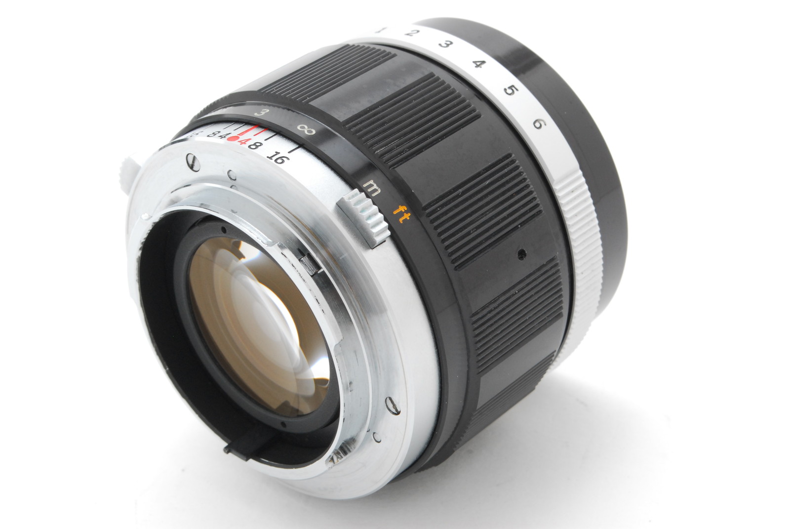 Read] Olympus Auto-S 42mm F⁄1.2 f 1.2 MF Lens for PEN F FV