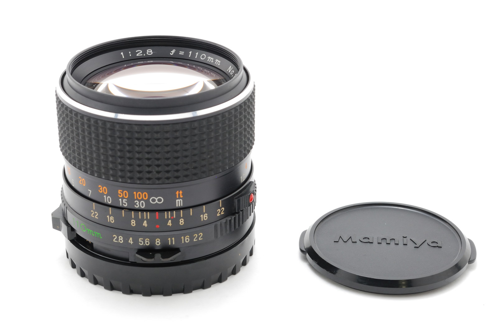MINT-】Mamiya Sekor C 110mm f/2.8 Lens For M645 1000S Pro TL