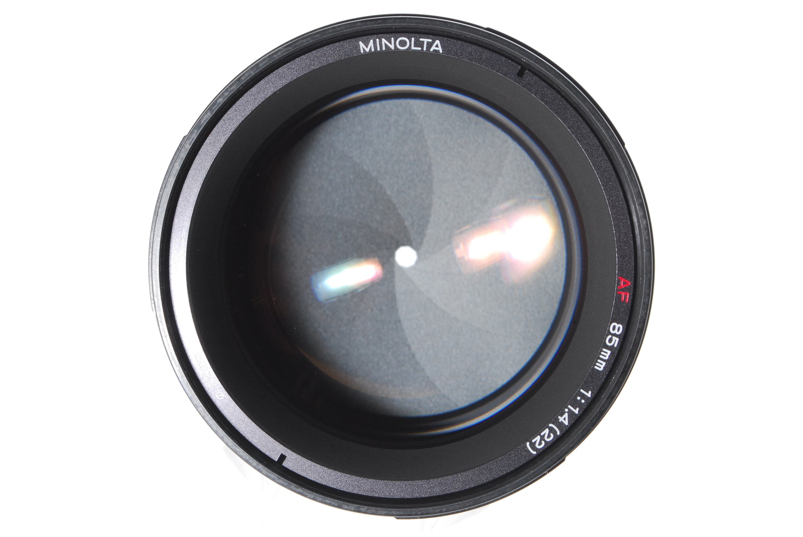 ミノルタ Minolta AF 85mm F/1.4 Portrait 6830 MINT-】MINOLTA AF 85mm f/1.4 Portrait Lens For Sony A Mount