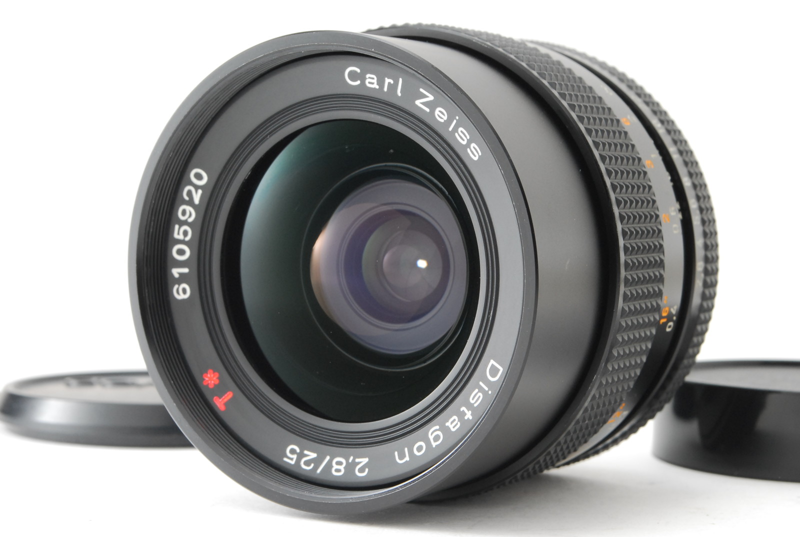 CONTAX Distagon 25/2.8 T＊ MINT-】Contax Carl Zeiss Distagon T* 25mm f/2.8 AEJ MF Lens