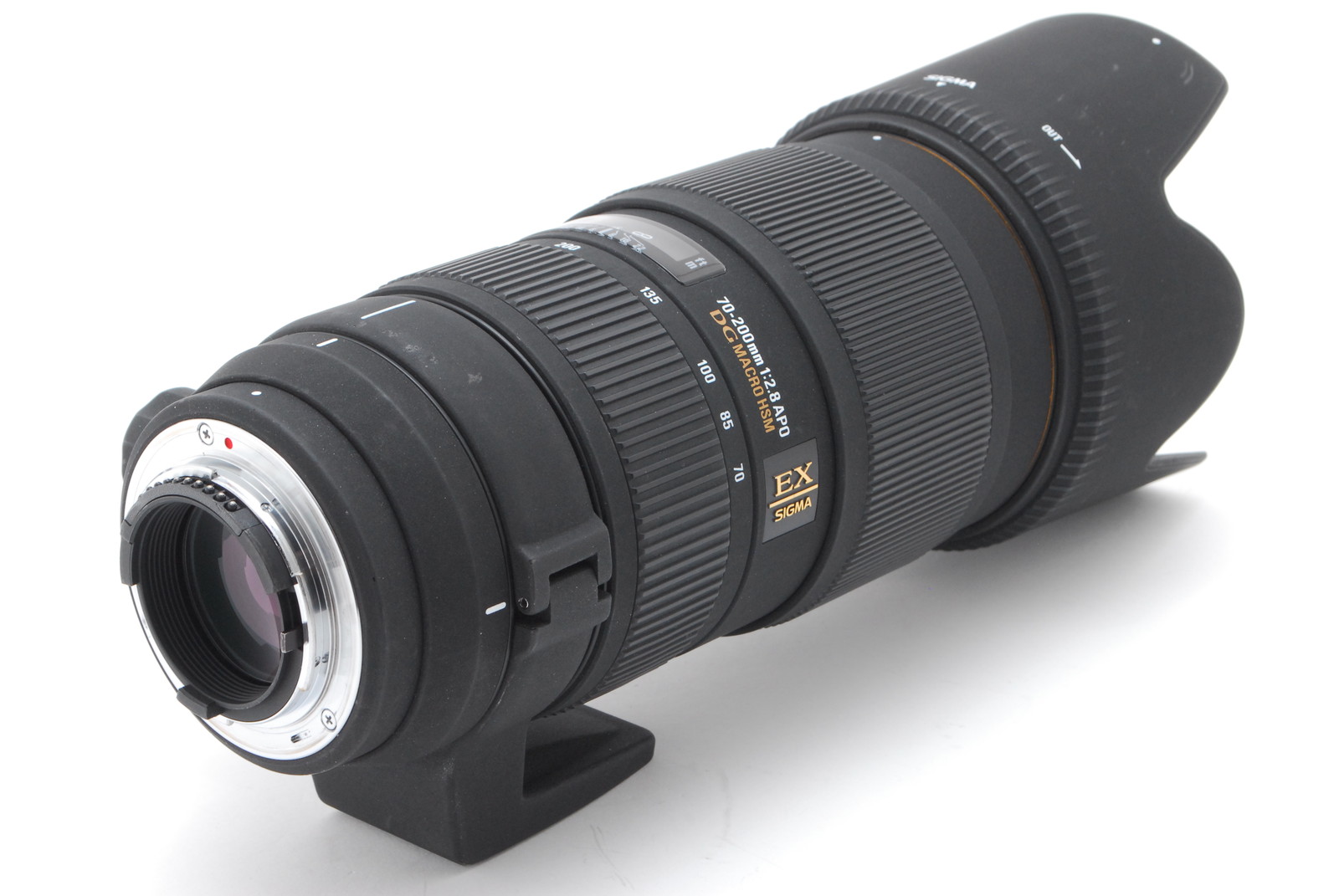 MINT-】Sigma 70-200mm f/2.8 APO DG MACRO HSM Lens For Nikon