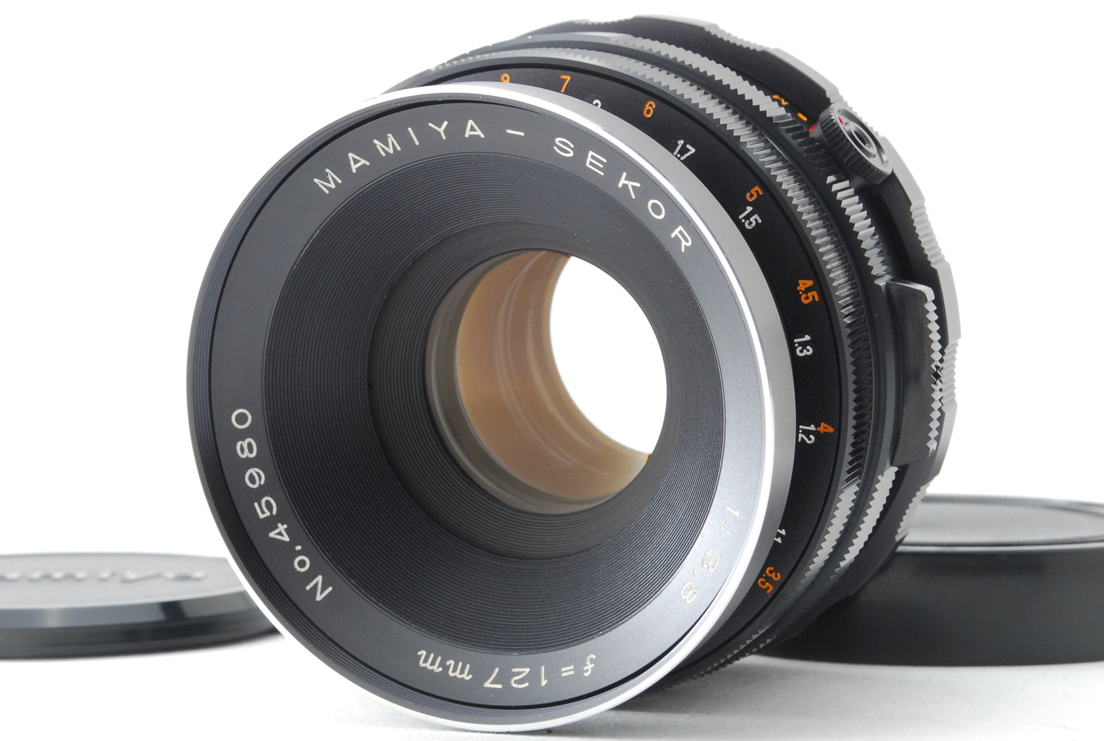 MINT- CLA'd】Mamiya Sekor C 127mm f/3.8 MF Lens for RB67 Pro
