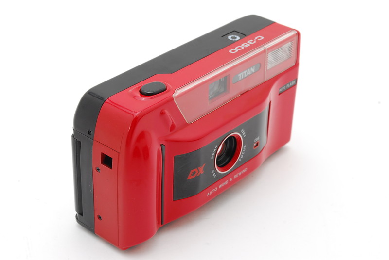 RARE NEAR MINT Chinon TITAN C3500 35mm Film Camera, Case, Manual