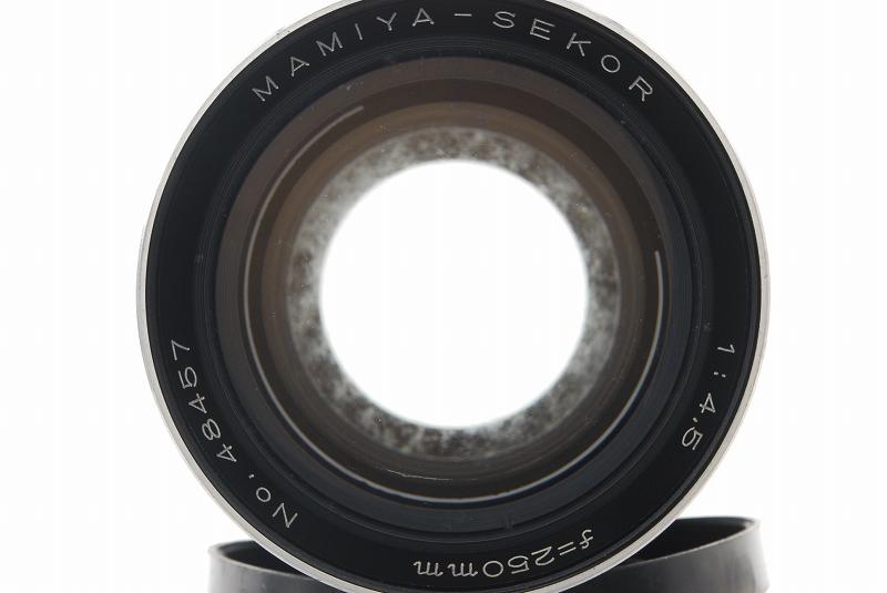 Rare! As-Is】Mamiya Sekor 250mm f/4.5 Lens for RB67 S SD from