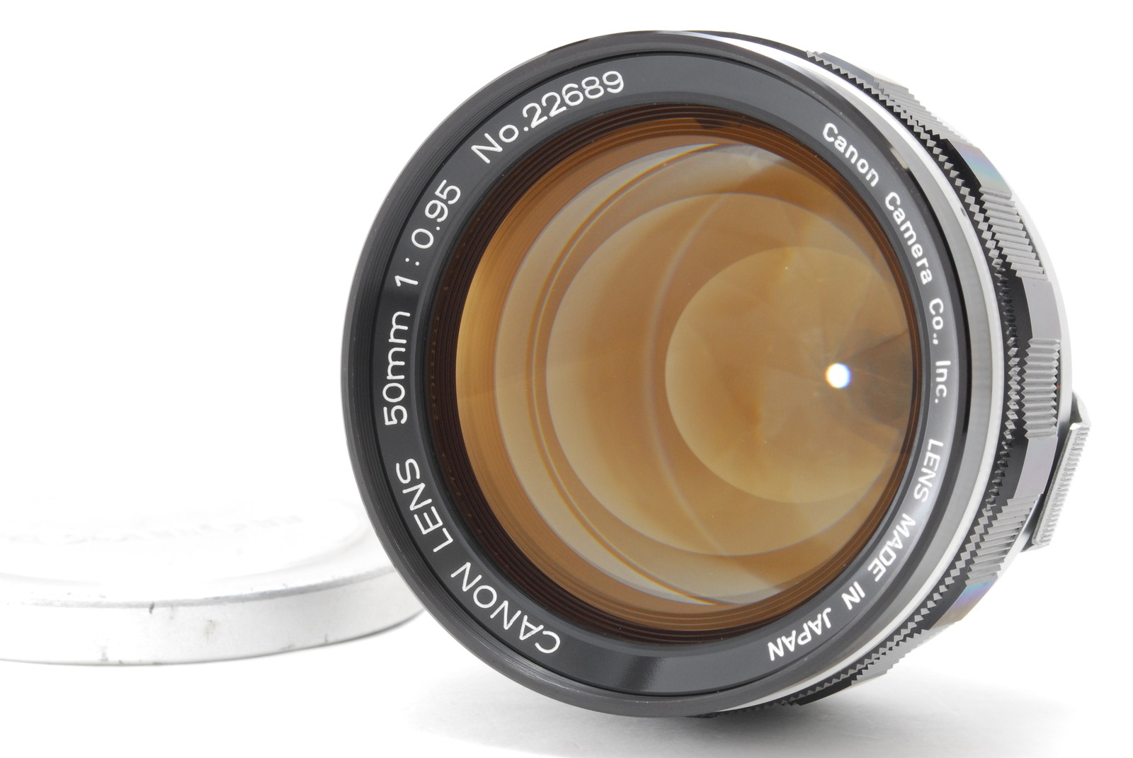 MINT】Canon 50mm f/0.95 MF Dream Lens For 7 7S 7SZ | eBay