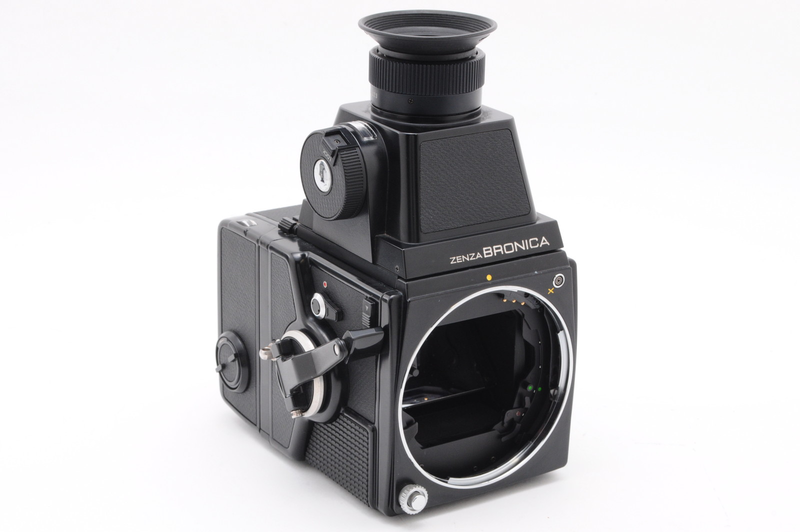 N MINT+++】Zenza Bronica SQ Film Camera Zenzanon S 80mm f