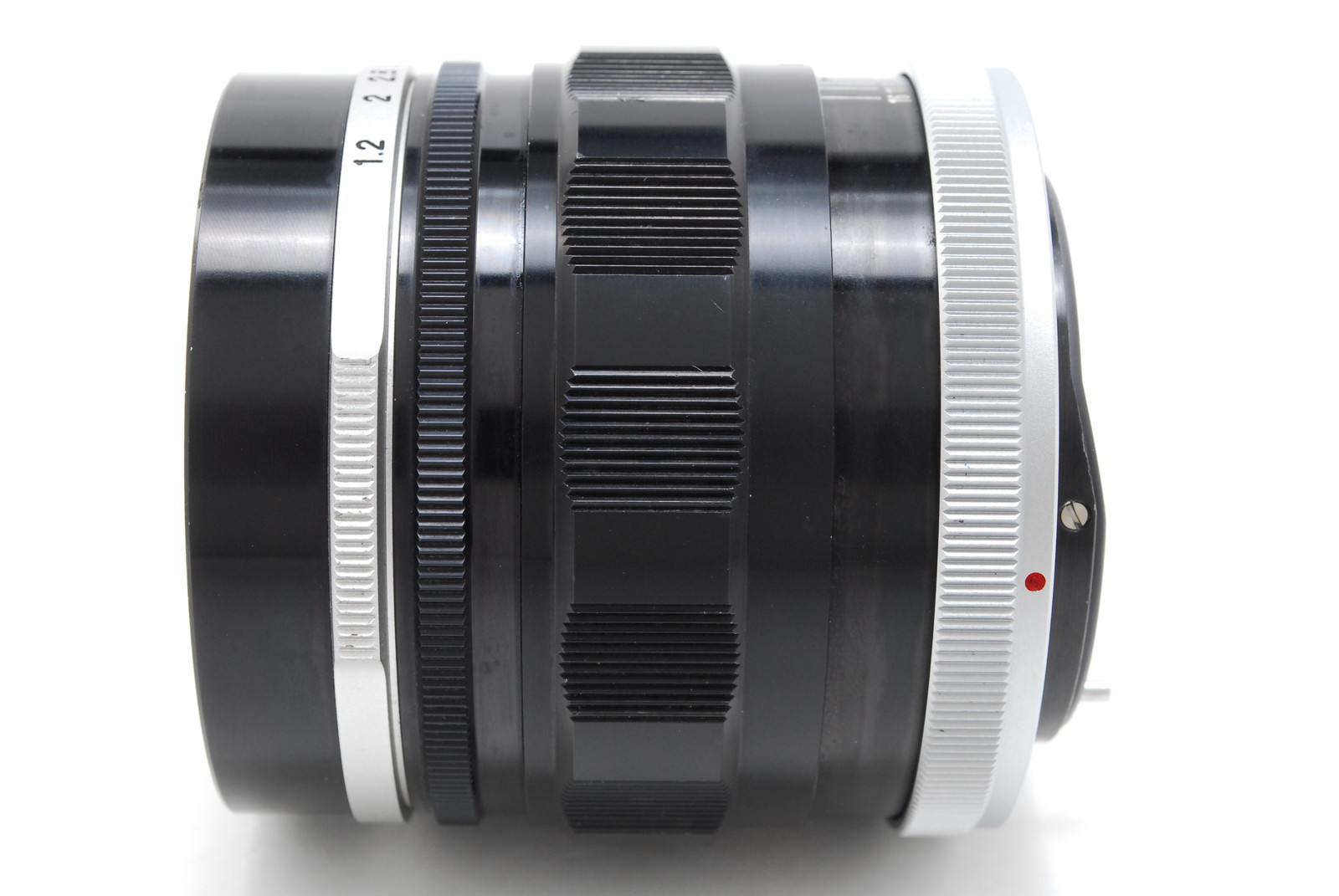 キャノン FL 58mm F/1.2 FDマウント MF 標準レンズ l4071 Exc+5] Canon FL 58mm f1.2 MF Standard Prime Lens For FD