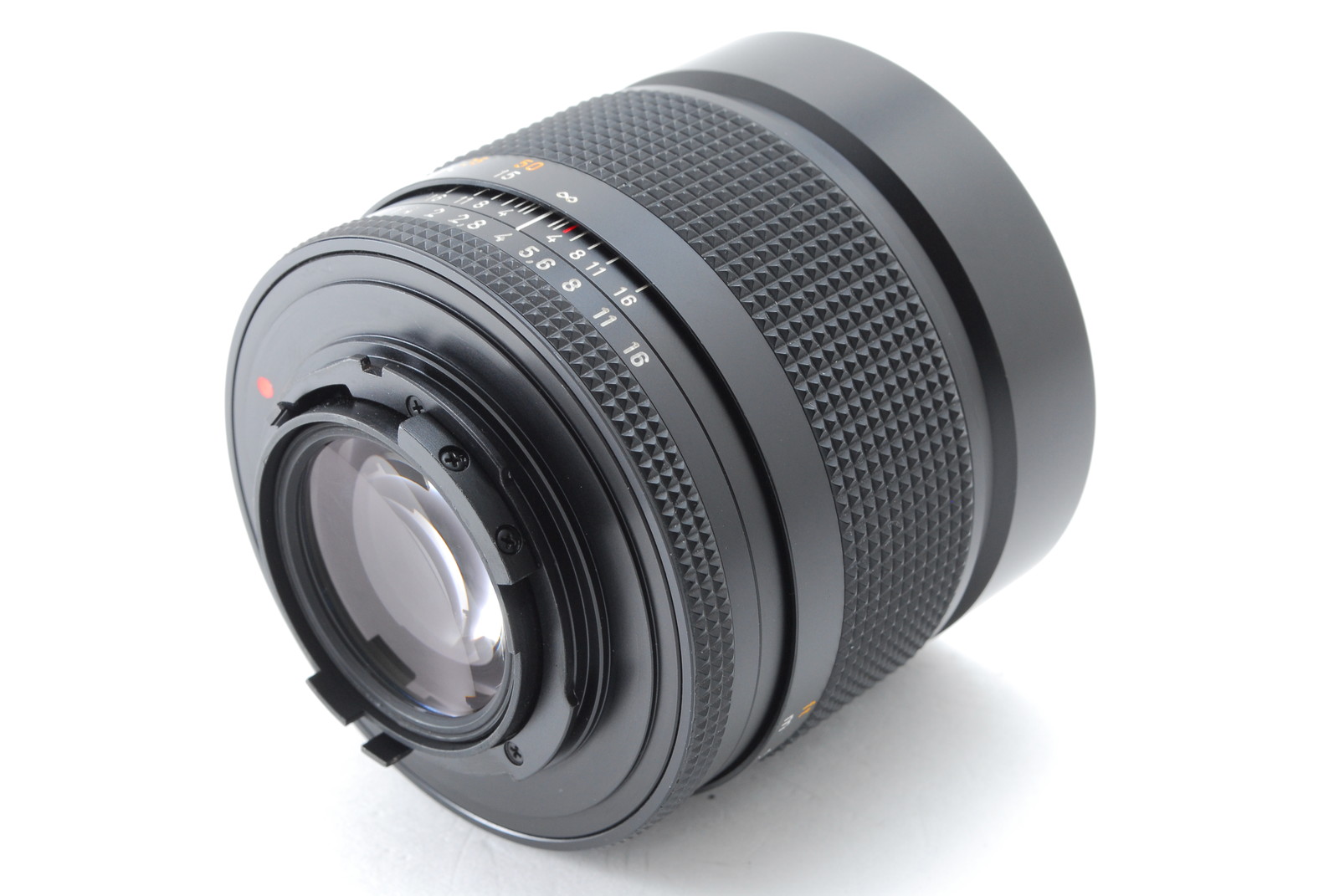 最終値下げCONTAX Y/C Planar85/1.4 AEG 西ドイツ製 MINT】Contax Carl Zeiss Planar 85mm f/1.4 T* AEG CY Mount