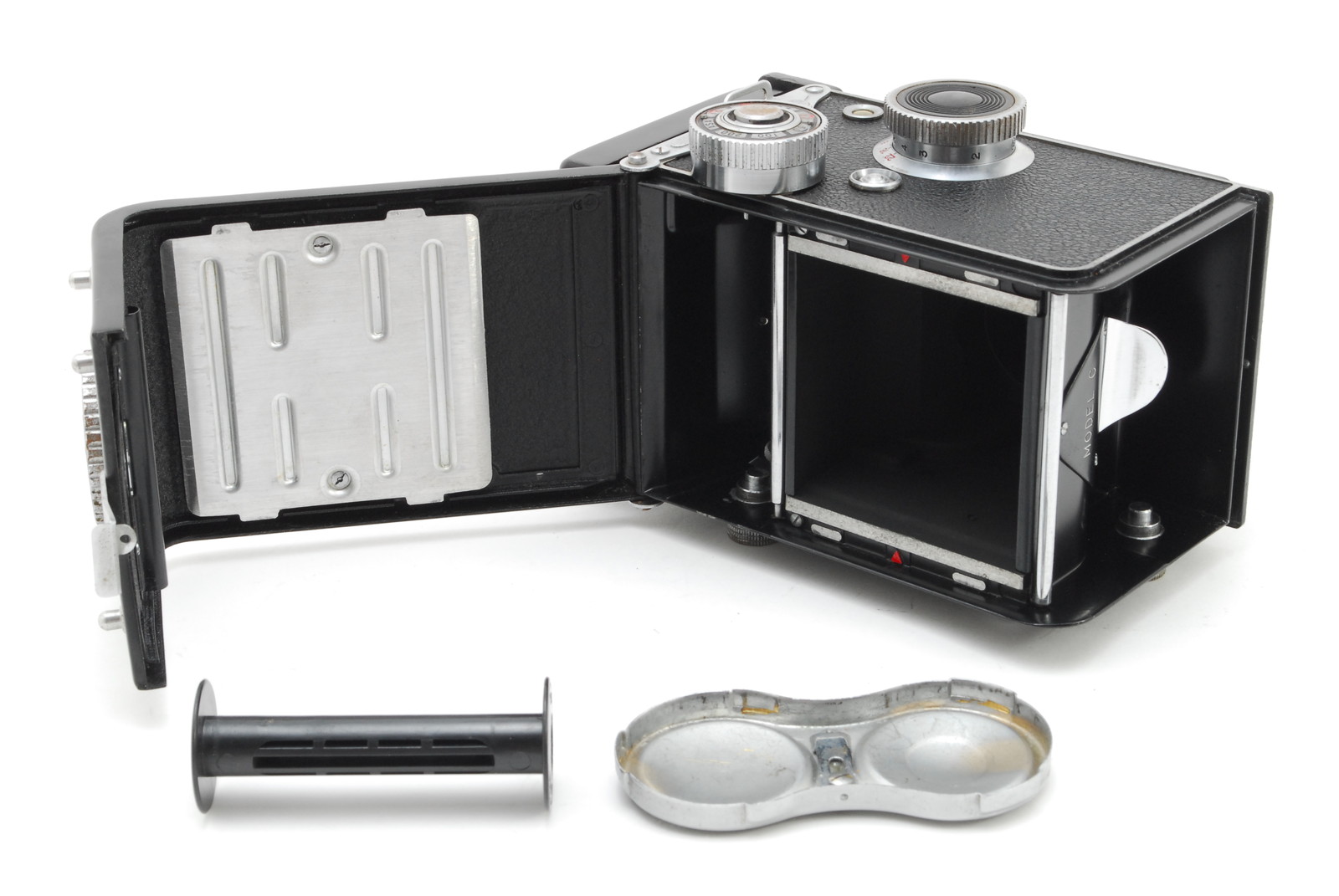 N MINT+++】YASHICA Yashicaflex C TLR 6x6cm Film Camera 80mm f/3.5