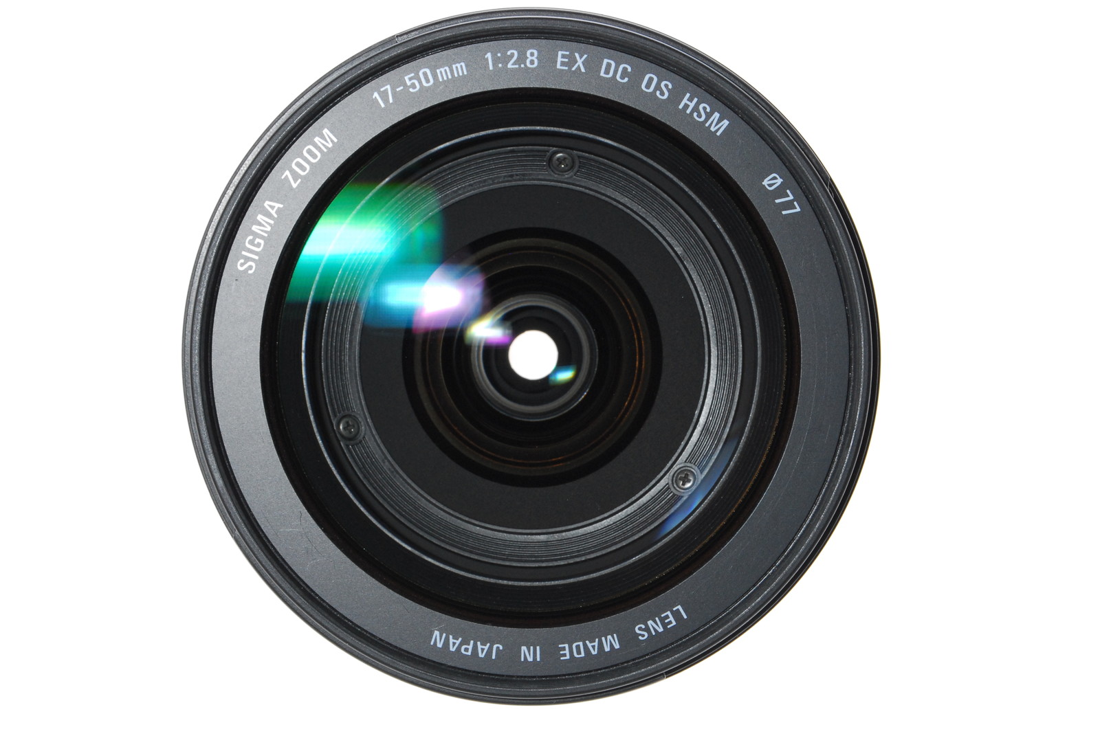 MINT- BOXED】SIGMA 17-50mm f/2.8 EX DC OS HSM Zoom Lens for Canon