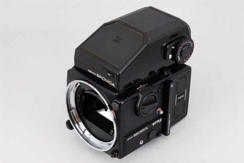 ETR BRONICA Si ブロニカ Zenza Bronica ゼンザブロニカ プリズム AE