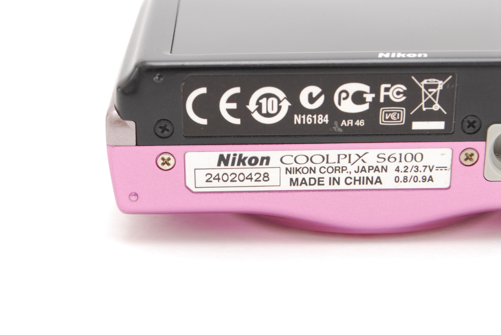 MINT-】Nikon COOLPIX S6100 16.0MP Compact Digital Camera
