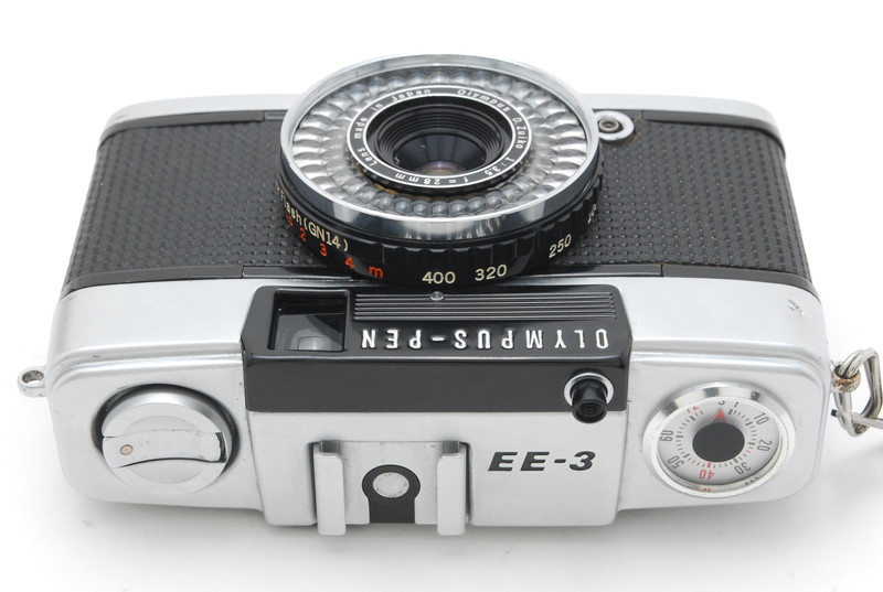 Exc+5】Olympus PEN EE-3 Half Frame Camera D.Zuiko 28mm f3.5