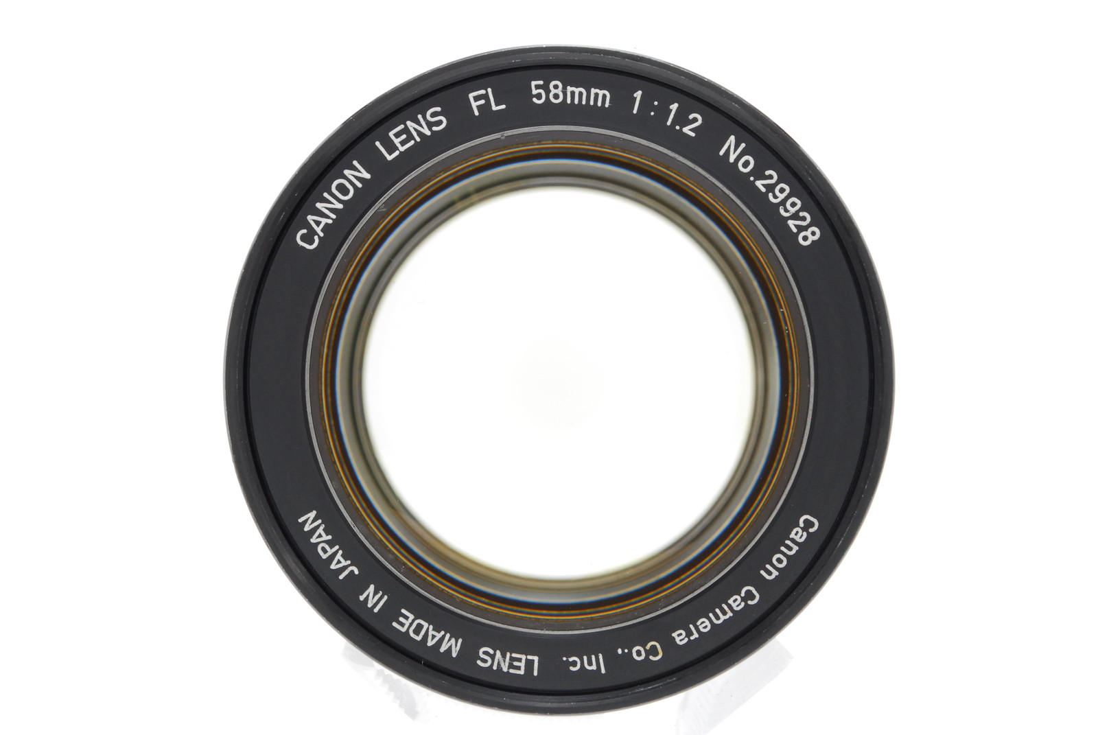 キャノン FL 58mm F/1.2 FDマウント MF 標準レンズ l4071 Canon FL 58mm f1.2 Review - Lens Legend