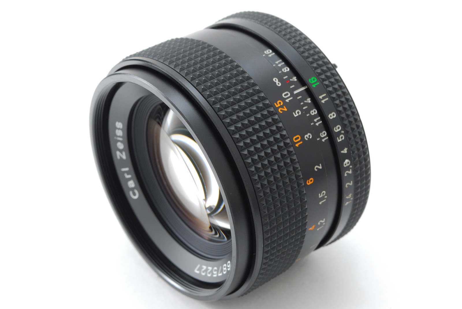 MINT-】Contax Carl Zeiss Planar 50mm f/1.4 T* MMJ CY Mount