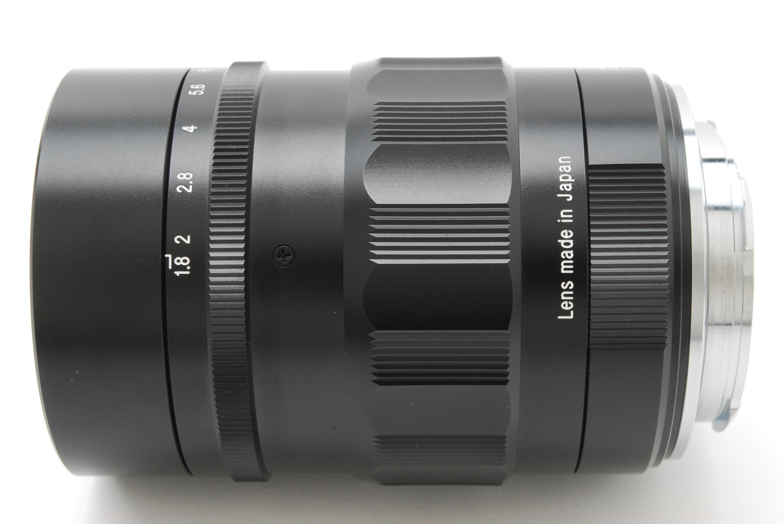 Mint w/Hood] Voigtlander HELIAR Classic 75mm f1.8 VM Lens for