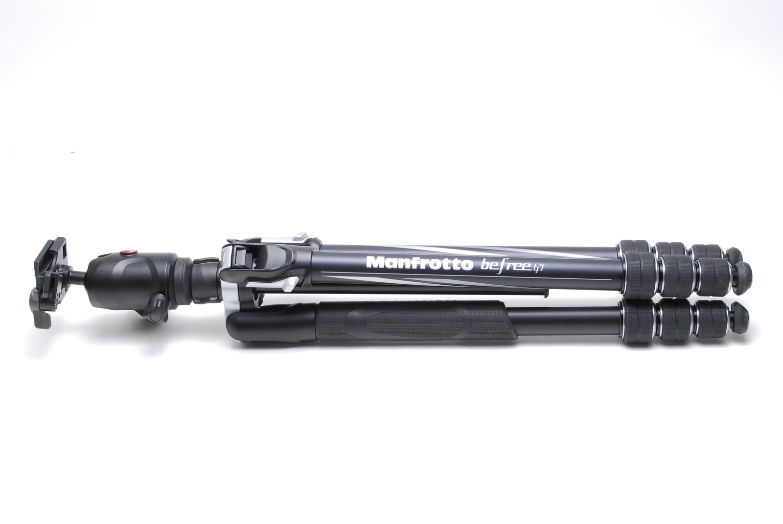 Mint Manfrotto Befree GT MKBFRTA4GT-BH Travel Aluminum Tripod with