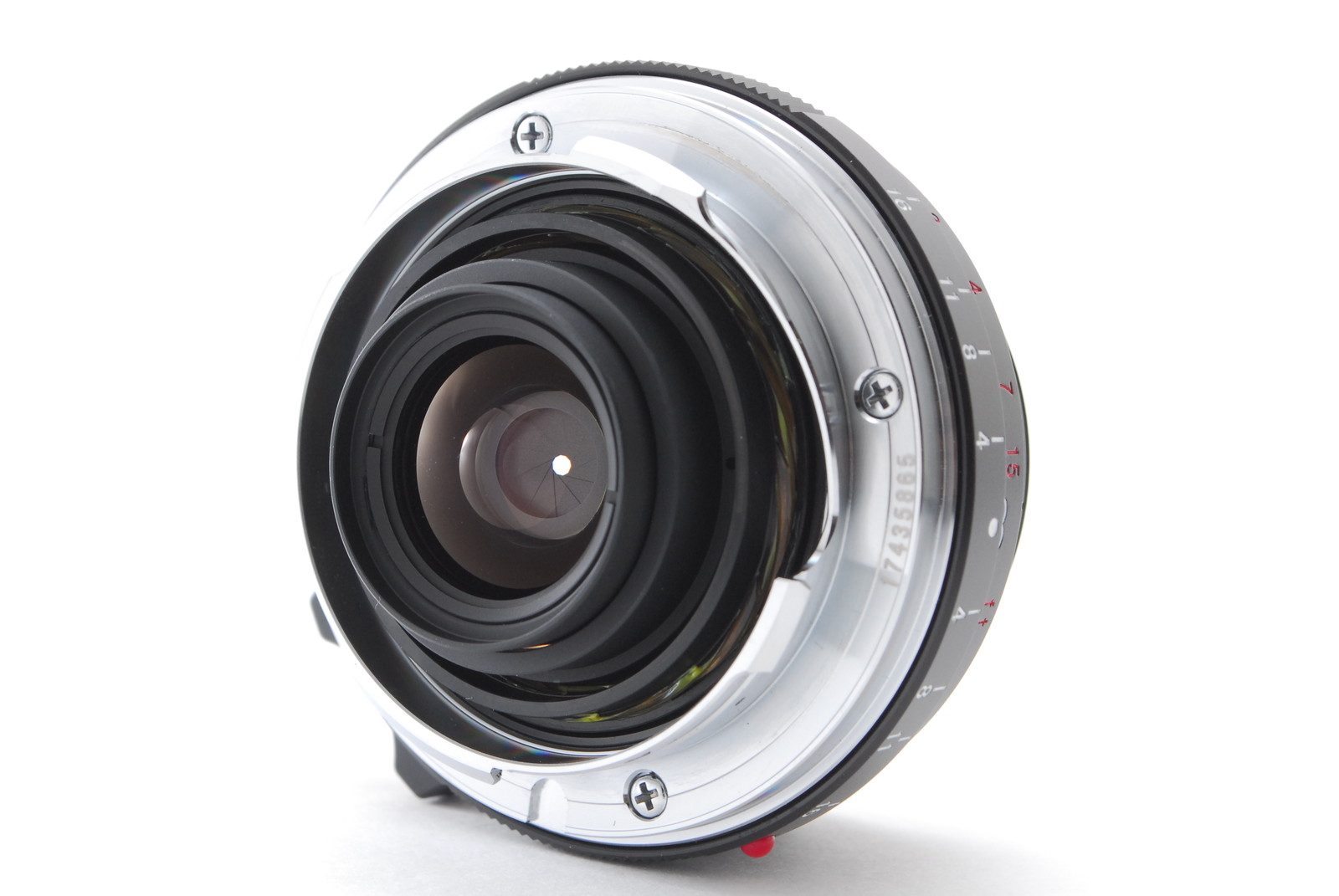 Mint w/Hood] Voigtlander Color Skopar 21mm f/4 P VM Lens for Leica