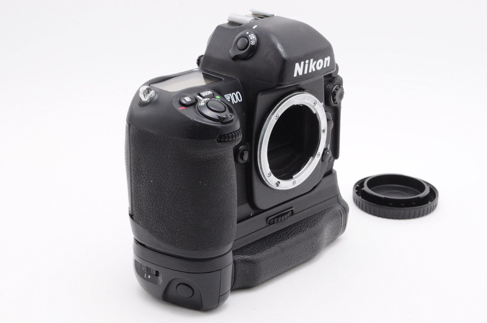 逆輸入 N MINT-】Nikon F100 35mm SLR Film Camera Black MB-15 Body フィルムカメラ