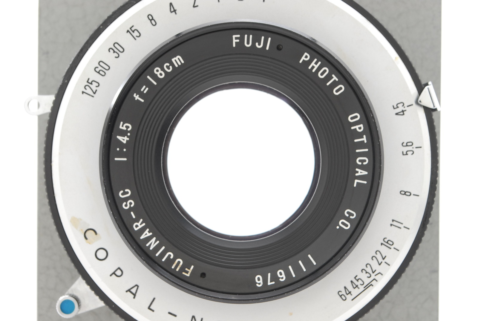 フィルムカメラ FUJI Fujinar-SC 18cm f/4.5 Copal No. 3 Mint Fuji Fujinar SC 18cm f/4.5 Large Format Lens w/COPAL