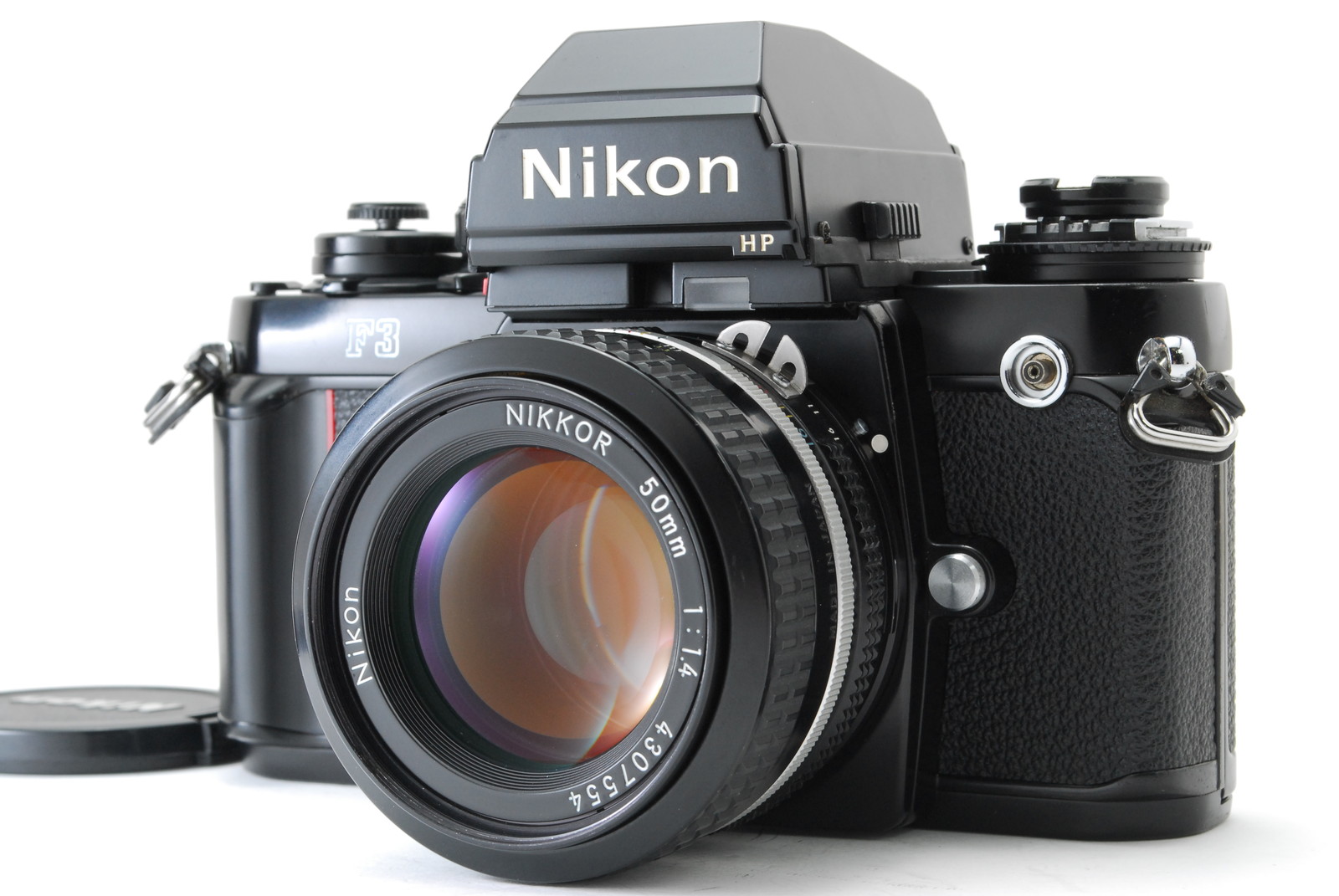 ❁完動品❁Nikon F3 HP 単焦点レンズ付き 50mm フィルムカメラ 動作良好 Nikon F3 単焦点レンズ付き 50mm フィルムカメラ 【公式通販】