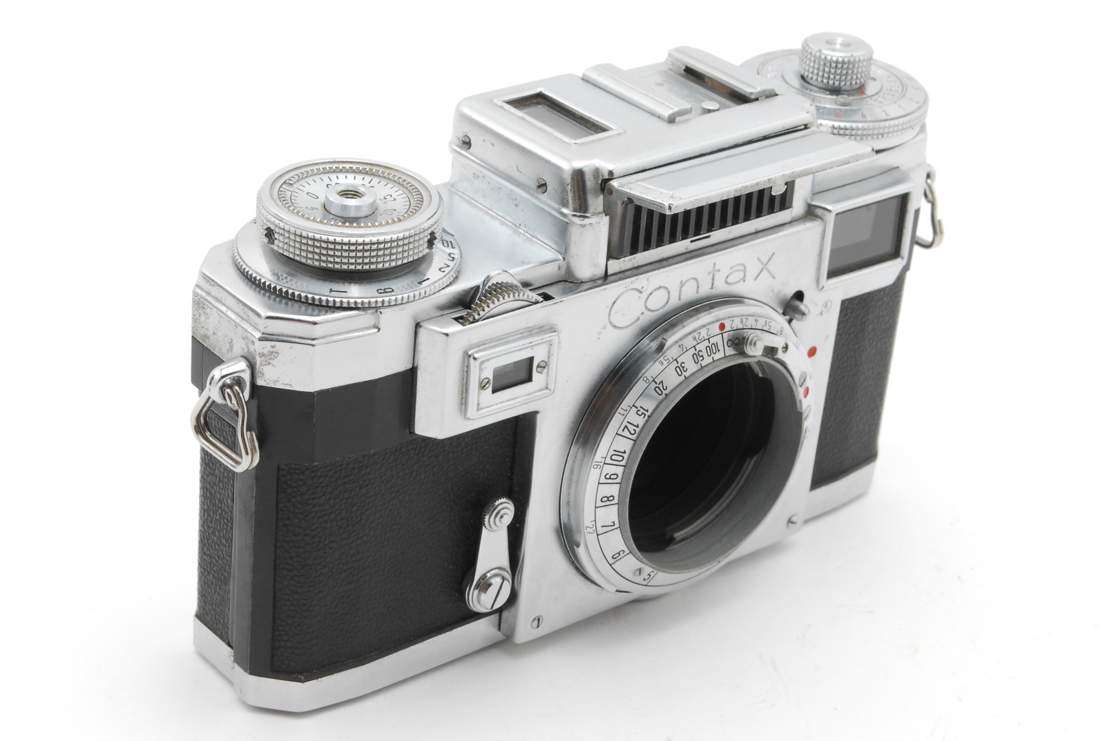 美品 コンタックス CONTAX III A Sonnar 50mm f1.5 Contax IIIa + Sonnar 50mm f1.5 Rangefinder Camera Near Mint Clean