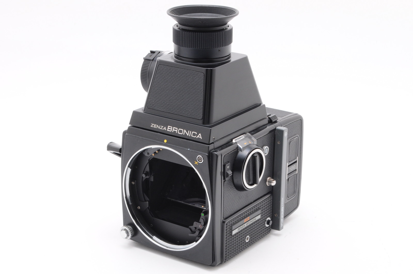 ZENZA BRONICA/ゼンザブロニカ SQ-A ZENZANON-S 80mm F2.8 AE