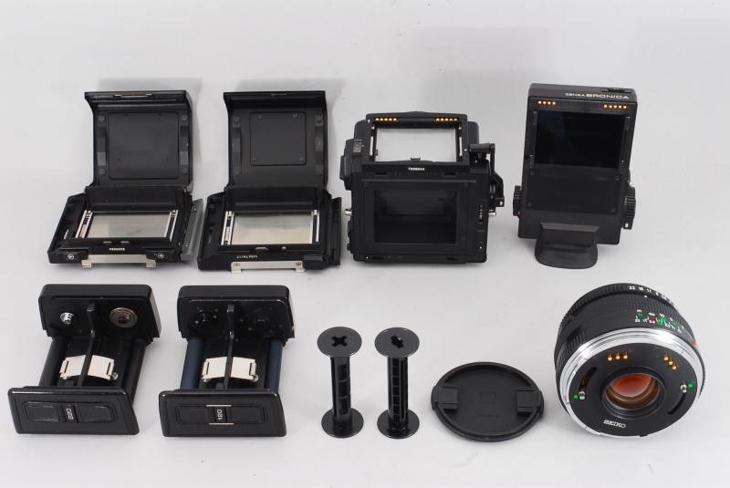 ETR BRONICA Si ブロニカ Zenza Bronica ゼンザブロニカ プリズム AE