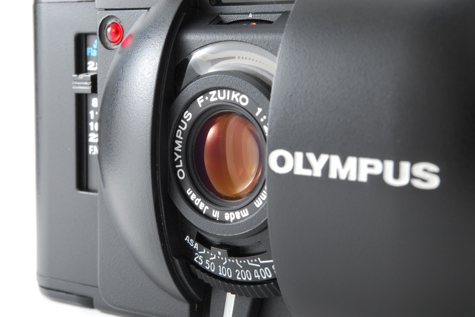 ■ 美品 ■ オリンパス　OLYMPUS XA + A11 Olympus XA 35mm Rangefinder Point & Shoot Camera A11 Flash