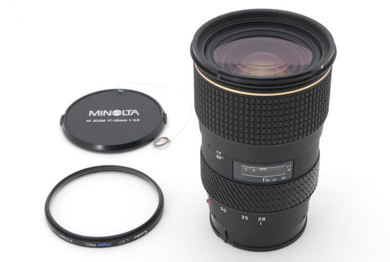 レンズ(ズーム) Tokina AT-X PRO 28-80mm 2.8 SONY MINOLTA EXC+++++ Tokina AT-X PRO 280 28-80mm f/2.8 for Minolta, Sony