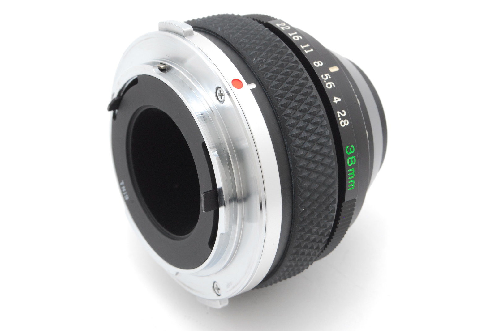 美品 Olympus OM-SYSTEM Zuiko 38mm f2.8 MINT-】Olympus OM-System Zuiko Auto-Macro 38mm f/2.8 MF Lens