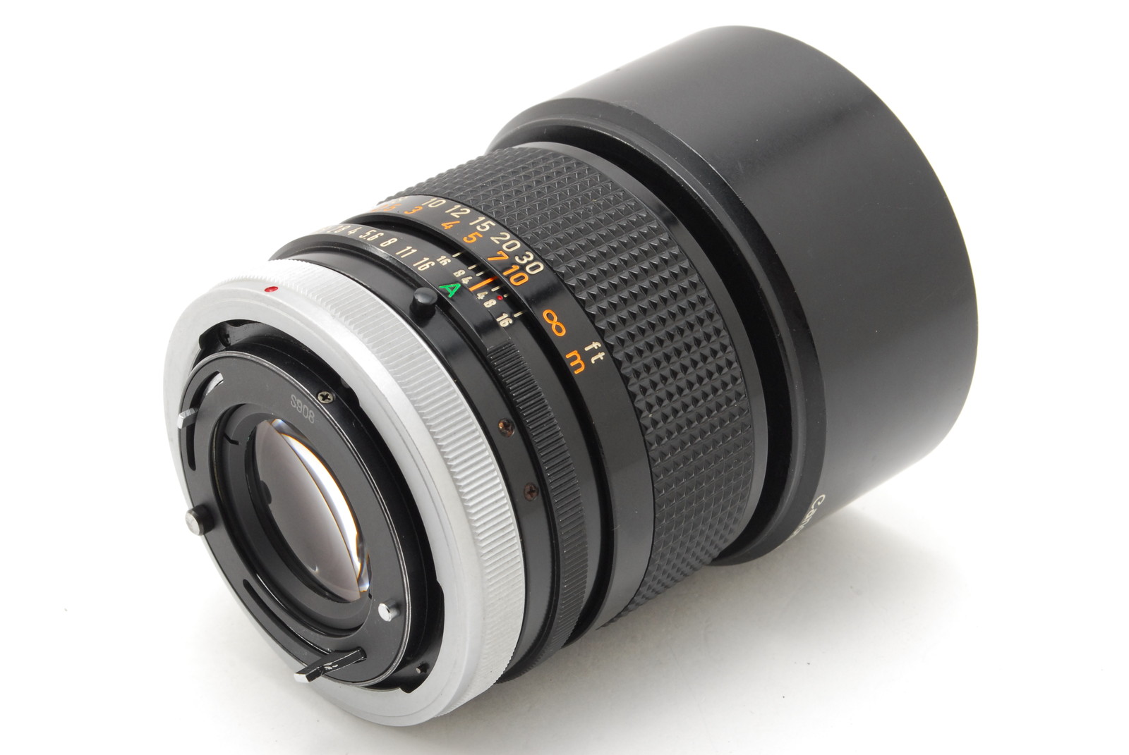 ★良品★キヤノン Canon FD 85mm F1.8 SSC S.S.C. Canon FD 85mm F/1.8 S.S.C. | LENS-DB.COM