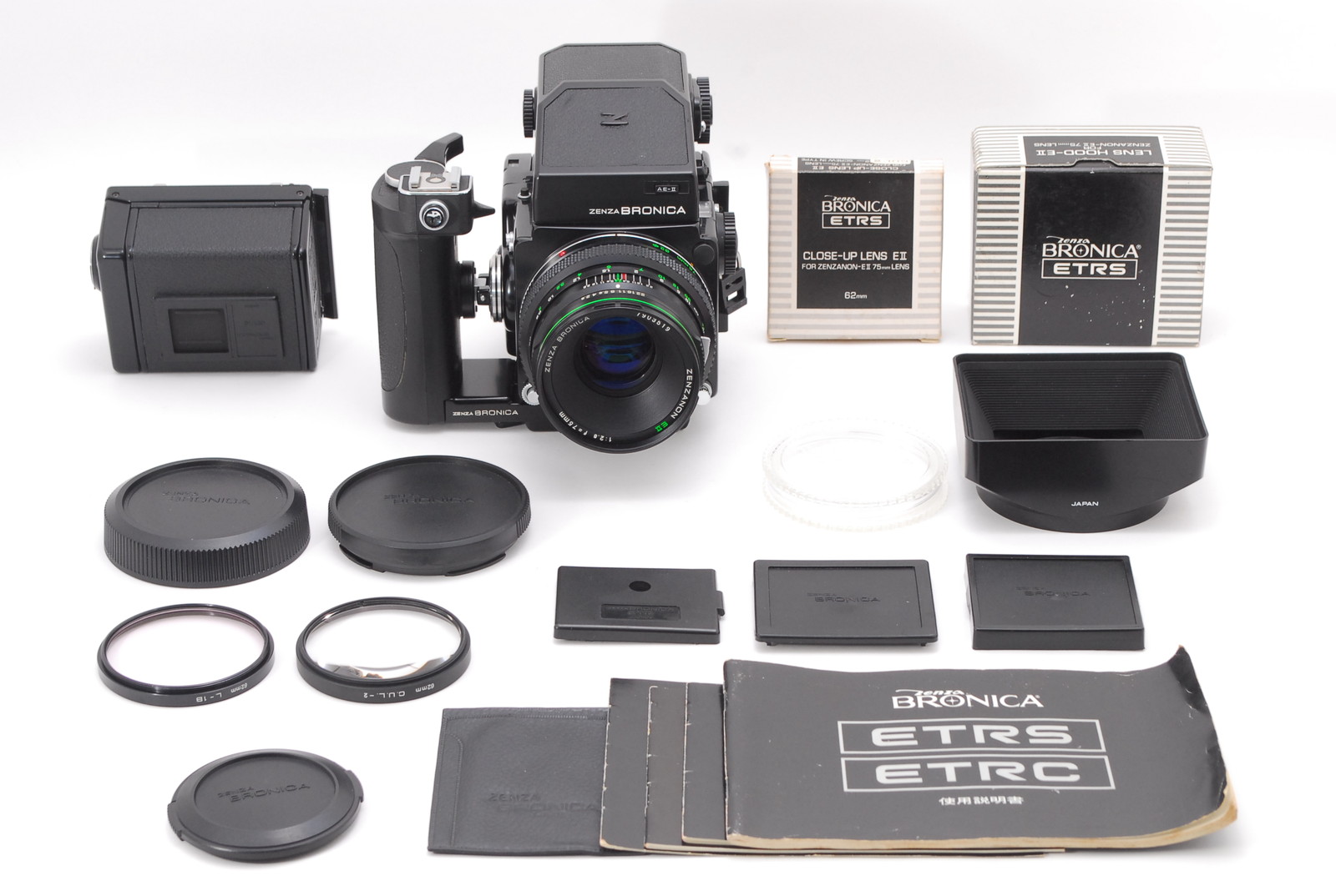 Zenza Bronica Cap Cover for 645 ETR Prism FInder EXC+